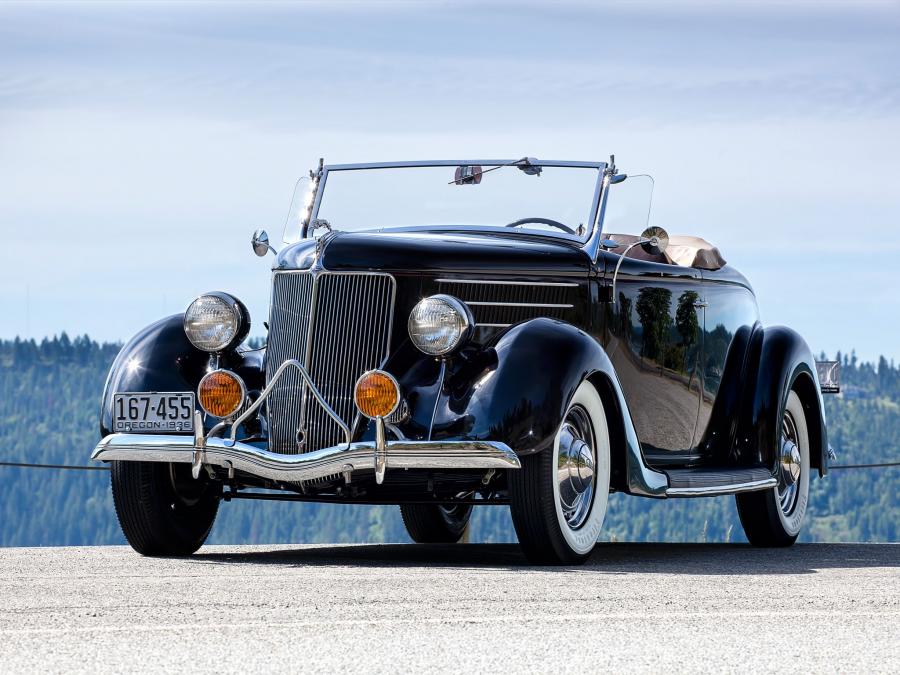  Ford V8 DeLuxe Roadster 1936 года  (фото 16 из 32)